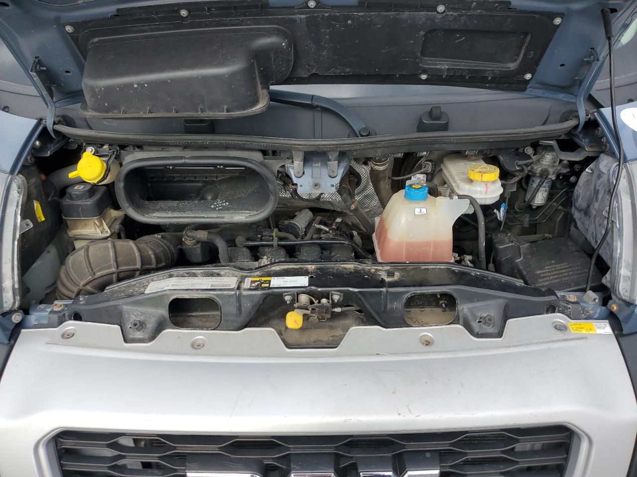 2020 Ram Promaster 3500 Delivery Van VIN: 3C6URVJG2LE139758 Lot: 86990675