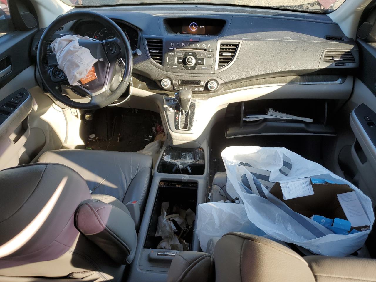 2013 Honda Cr-V Exl VIN: 5J6RM4H77DL065530 Lot: 82653265