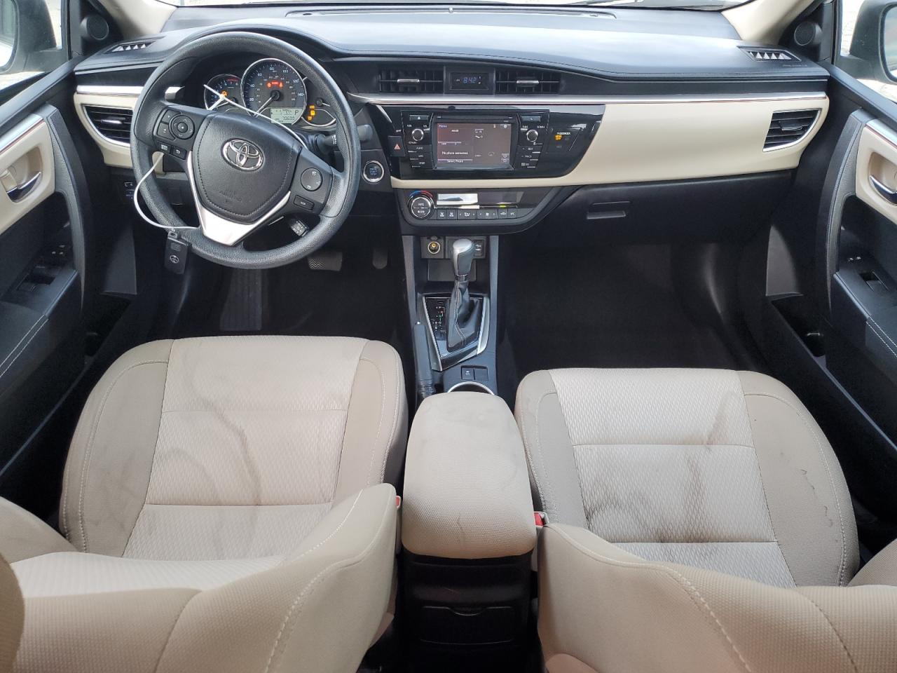 2015 Toyota Corolla L VIN: 2T1BURHE7FC303843 Lot: 85840935