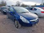 2007 VAUXHALL CORSA DESIGN  for sale at Copart BRISTOL