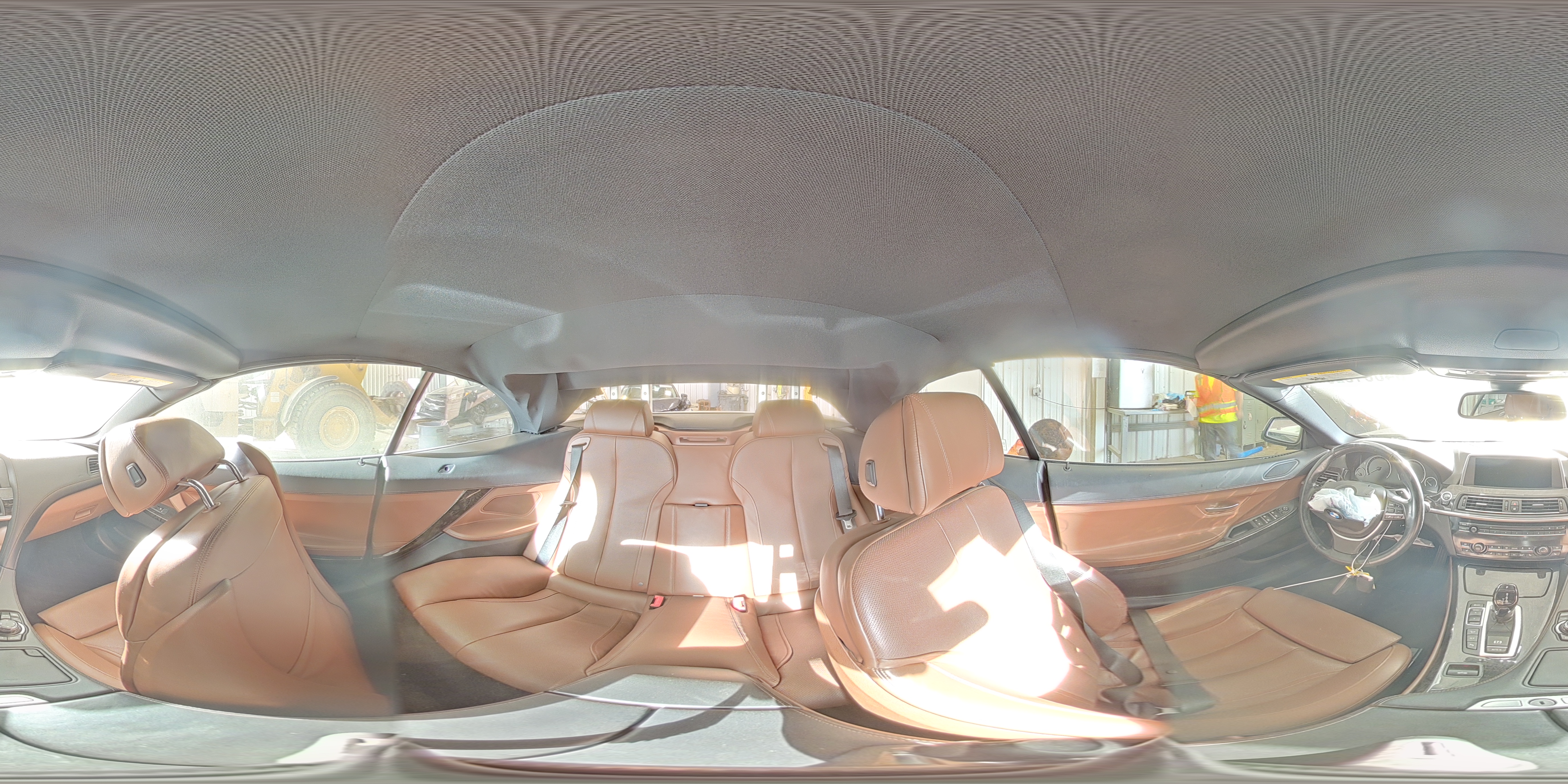 2014 BMW 650 Xi VIN: WBAYP1C51ED216223 Lot: 84061525