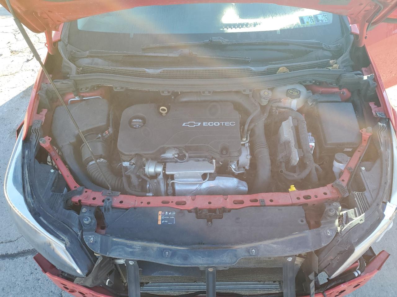 2016 Chevrolet Cruze Lt VIN: 1G1BE5SM0G7236276 Lot: 86251215