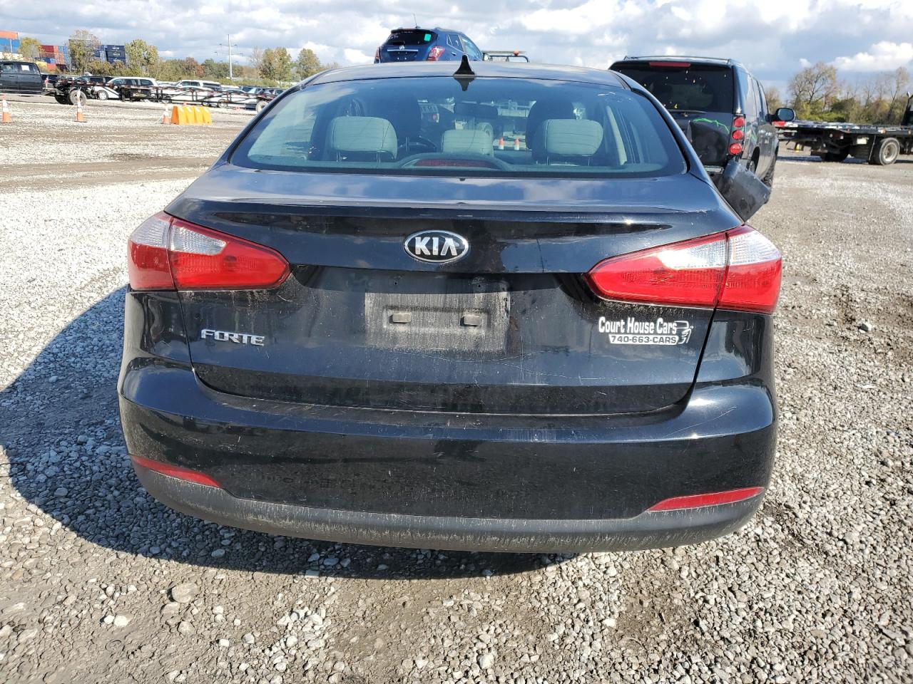 2016 Kia Forte Lx VIN: KNAFK4A60G5541977 Lot: 91069425