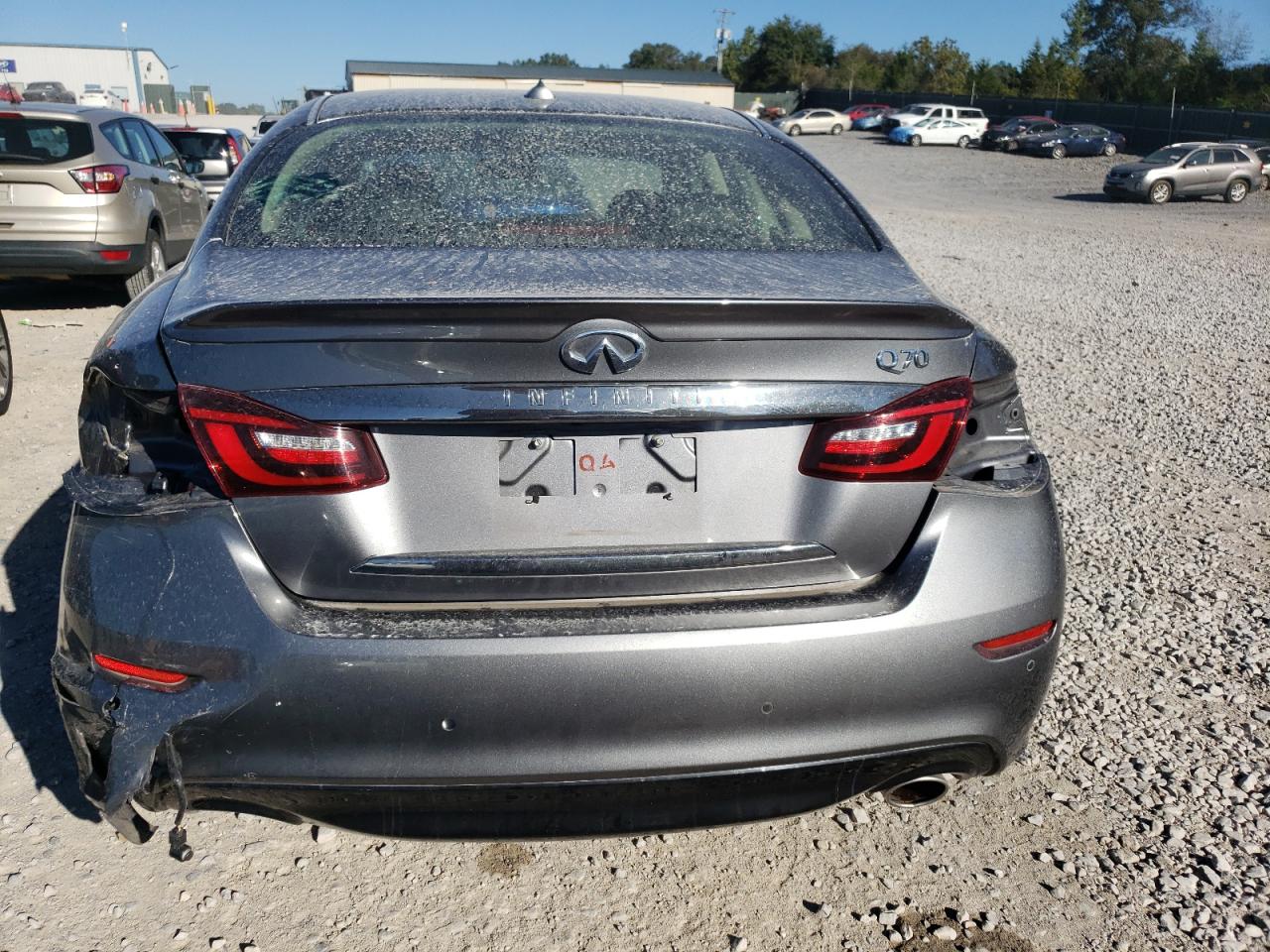 2017 Infiniti Q70 3.7 VIN: JN1BY1AP0HM740092 Lot: 84626415