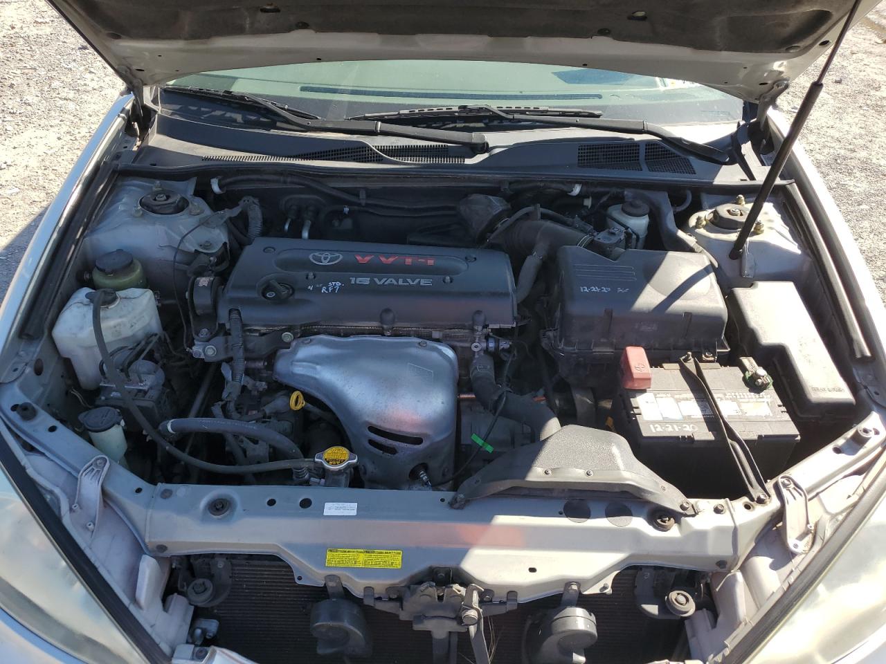 2004 Toyota Camry Le VIN: 4T1BE32K84U862791 Lot: 84955785