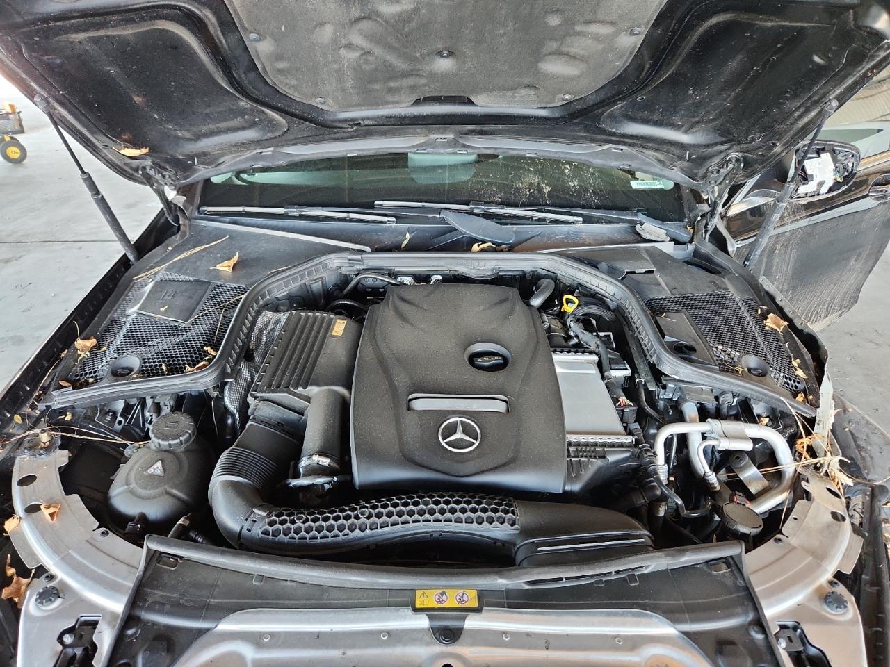 2017 Mercedes-Benz C 300 VIN: 55SWF4JB0HU218788 Lot: 87099775