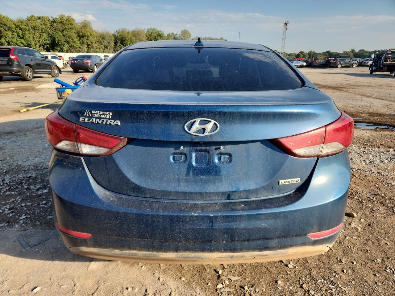2014 Hyundai Elantra Se VIN: KMHDH4AEXEU130522 Lot: 81895535
