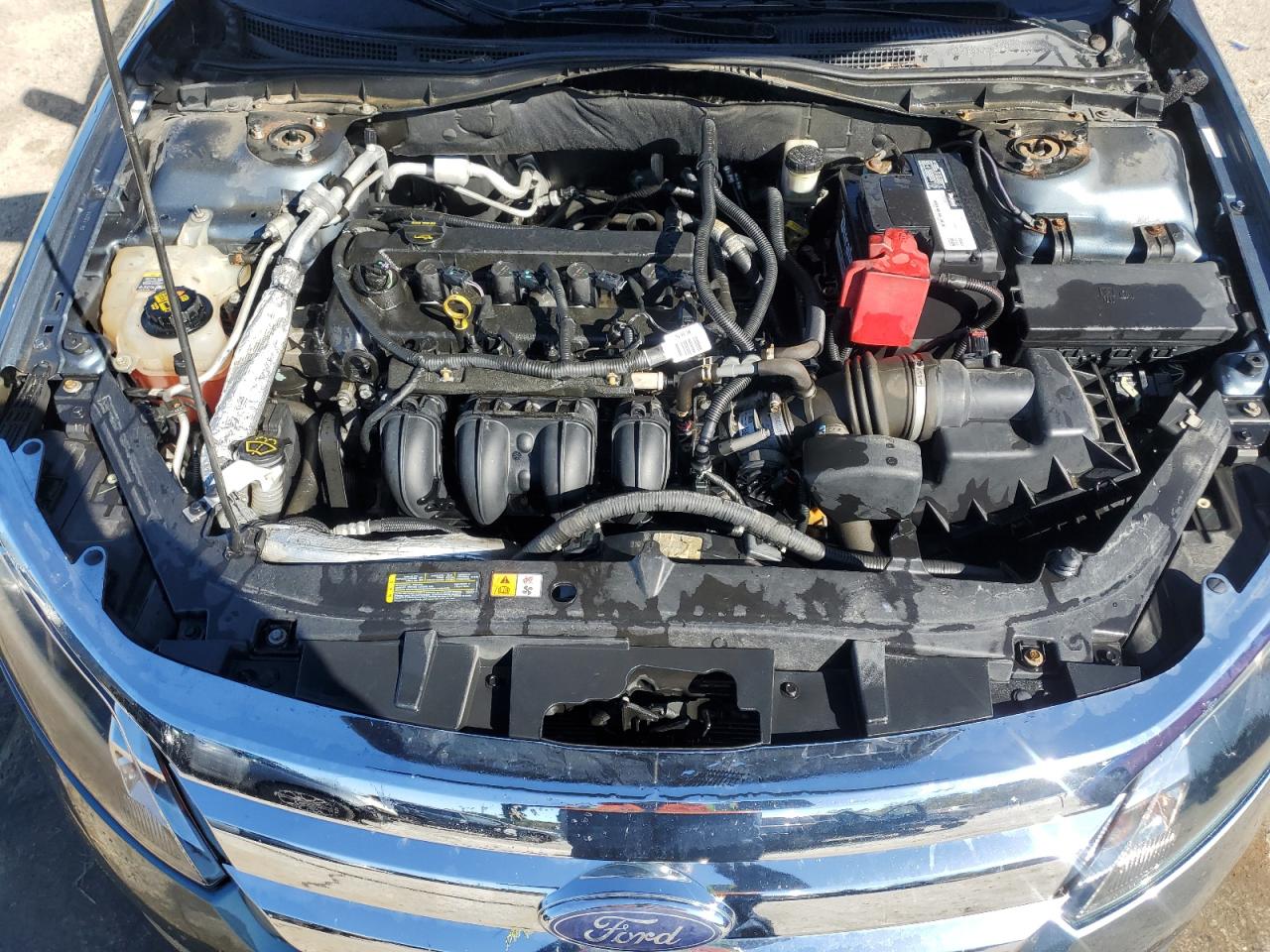 2012 Ford Fusion Sel VIN: 3FAHP0JA9CR432330 Lot: 87378255