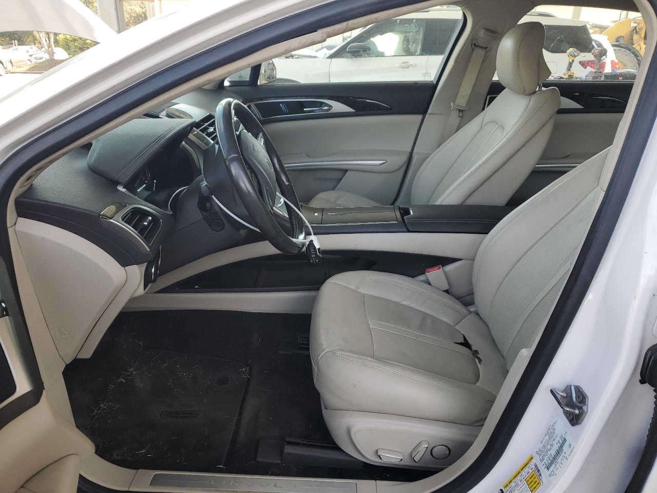 2016 Lincoln Mkz Hybrid VIN: 3LN6L2LUXGR626897 Lot: 86139115