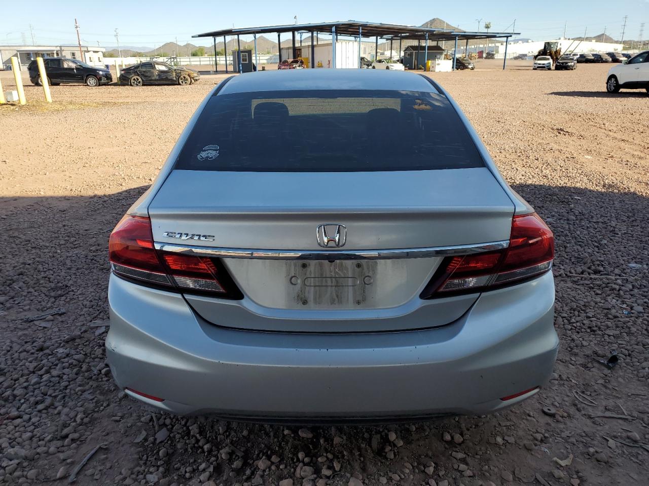 2013 Honda Civic Lx VIN: 19XFB2E59DE014867 Lot: 82361925