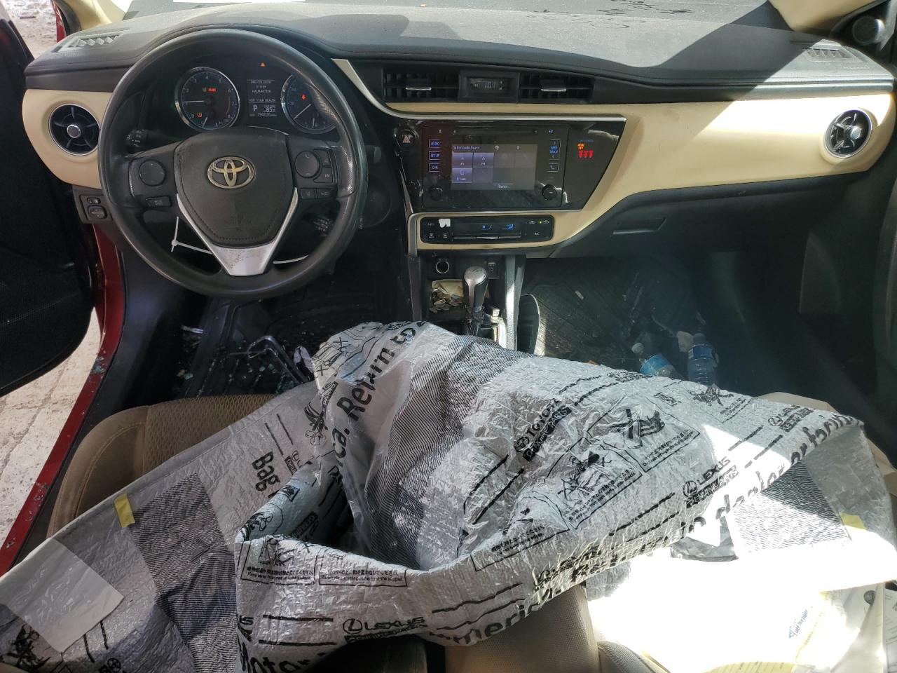 2019 Toyota Corolla L VIN: 5YFBURHE7KP949619 Lot: 84784375