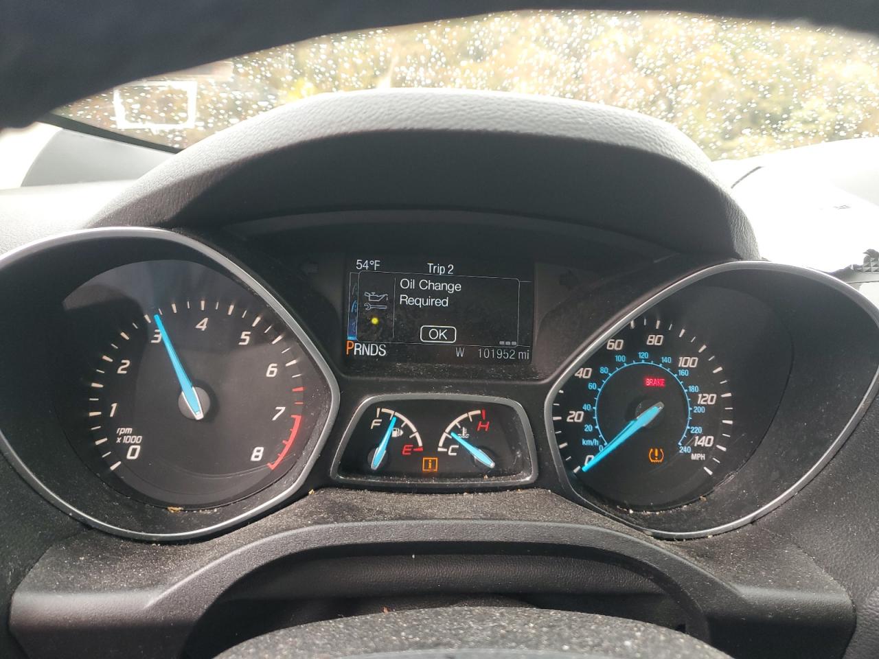 2016 Ford Escape Titanium VIN: 1FMCU9J97GUA16553 Lot: 85404935