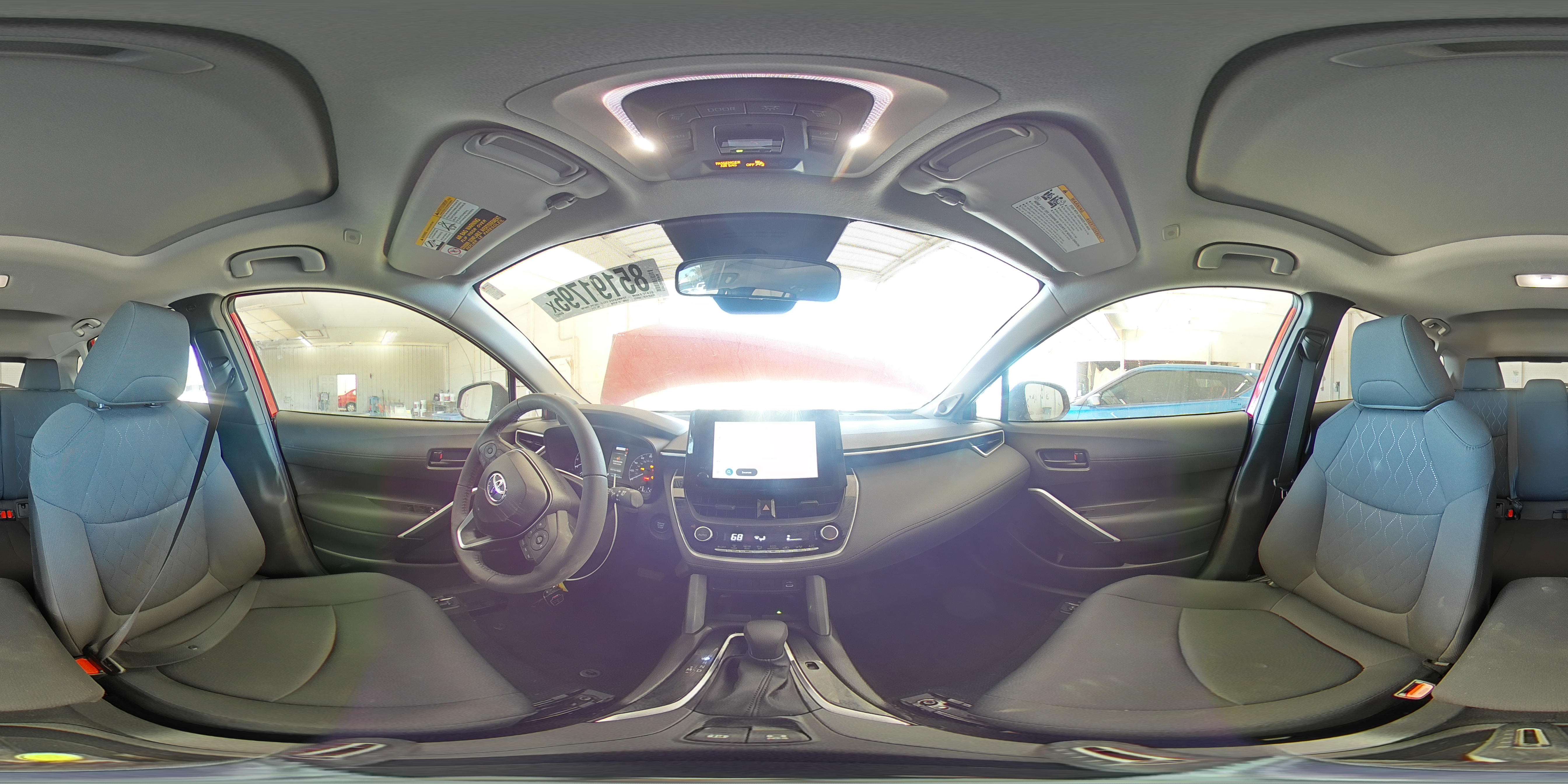 2025 Toyota Corolla Cross Le VIN: 7MUBAABG5SV137916 Lot: 85191795