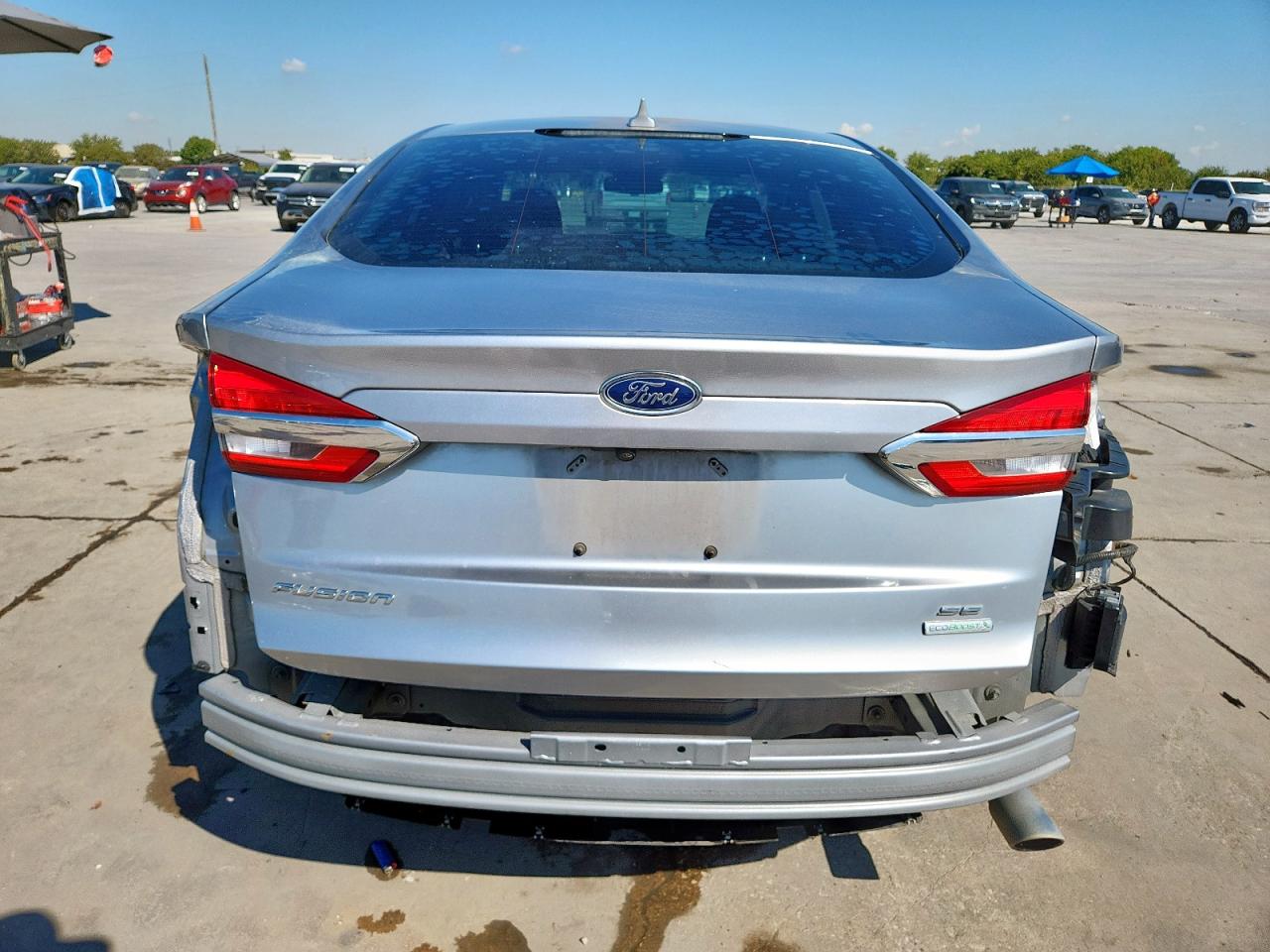 2020 Ford Fusion Se VIN: 3FA6P0HD0LR187702 Lot: 85578655