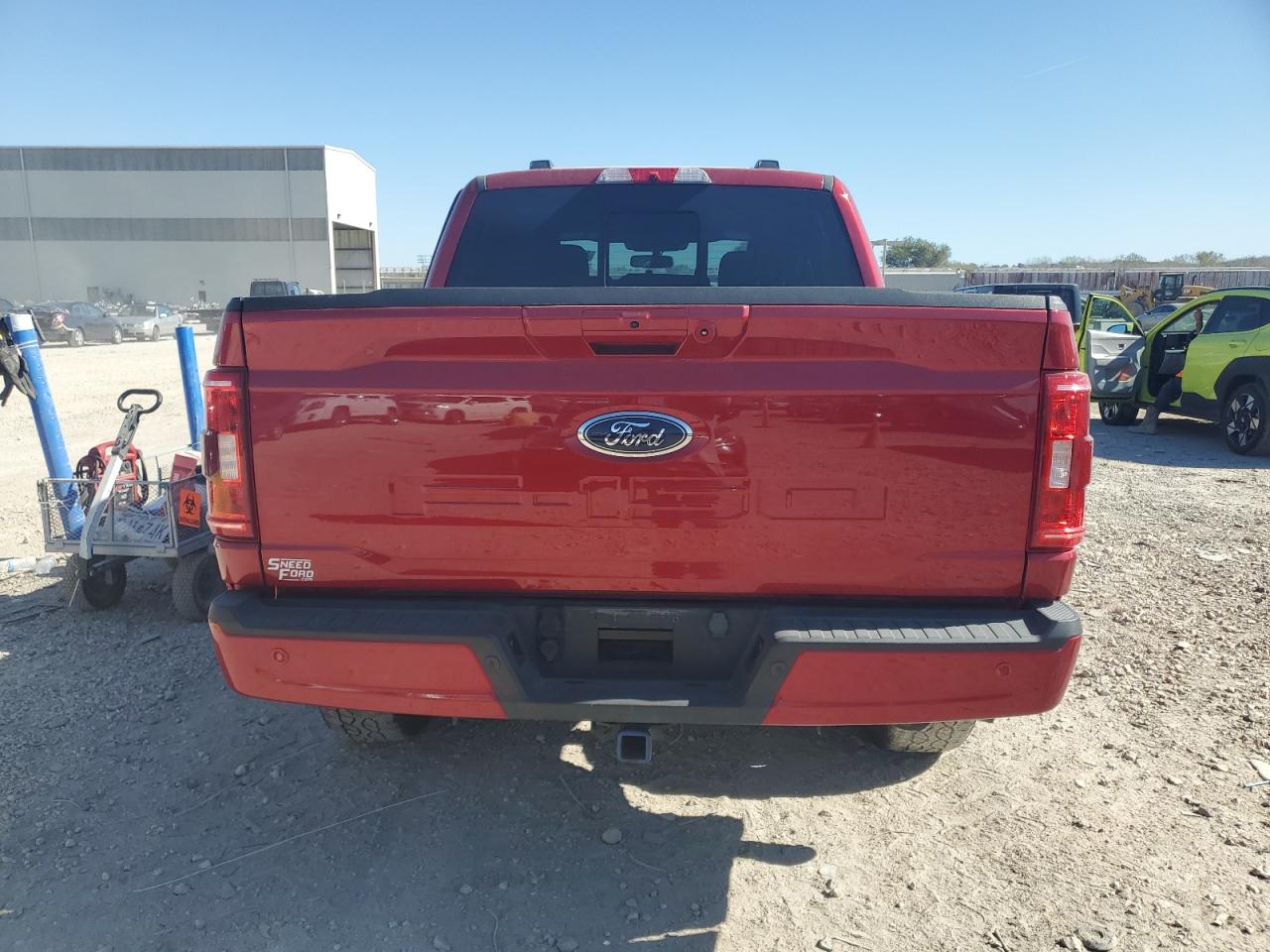 2021 Ford F150 Supercrew VIN: 1FTFW1ED5MFC35037 Lot: 89667025