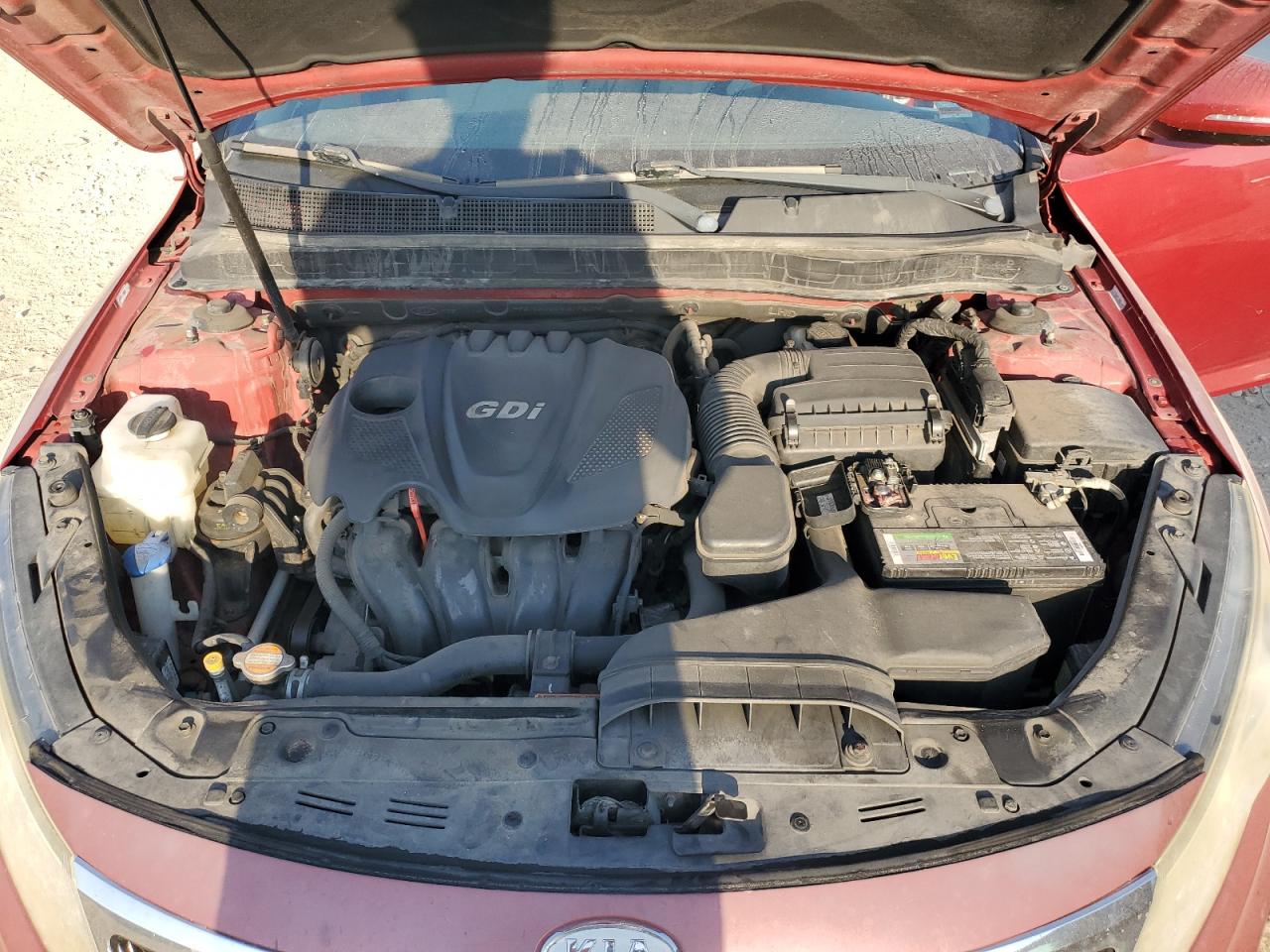 2012 Kia Optima Lx VIN: 5XXGM4A77CG069924 Lot: 82216015