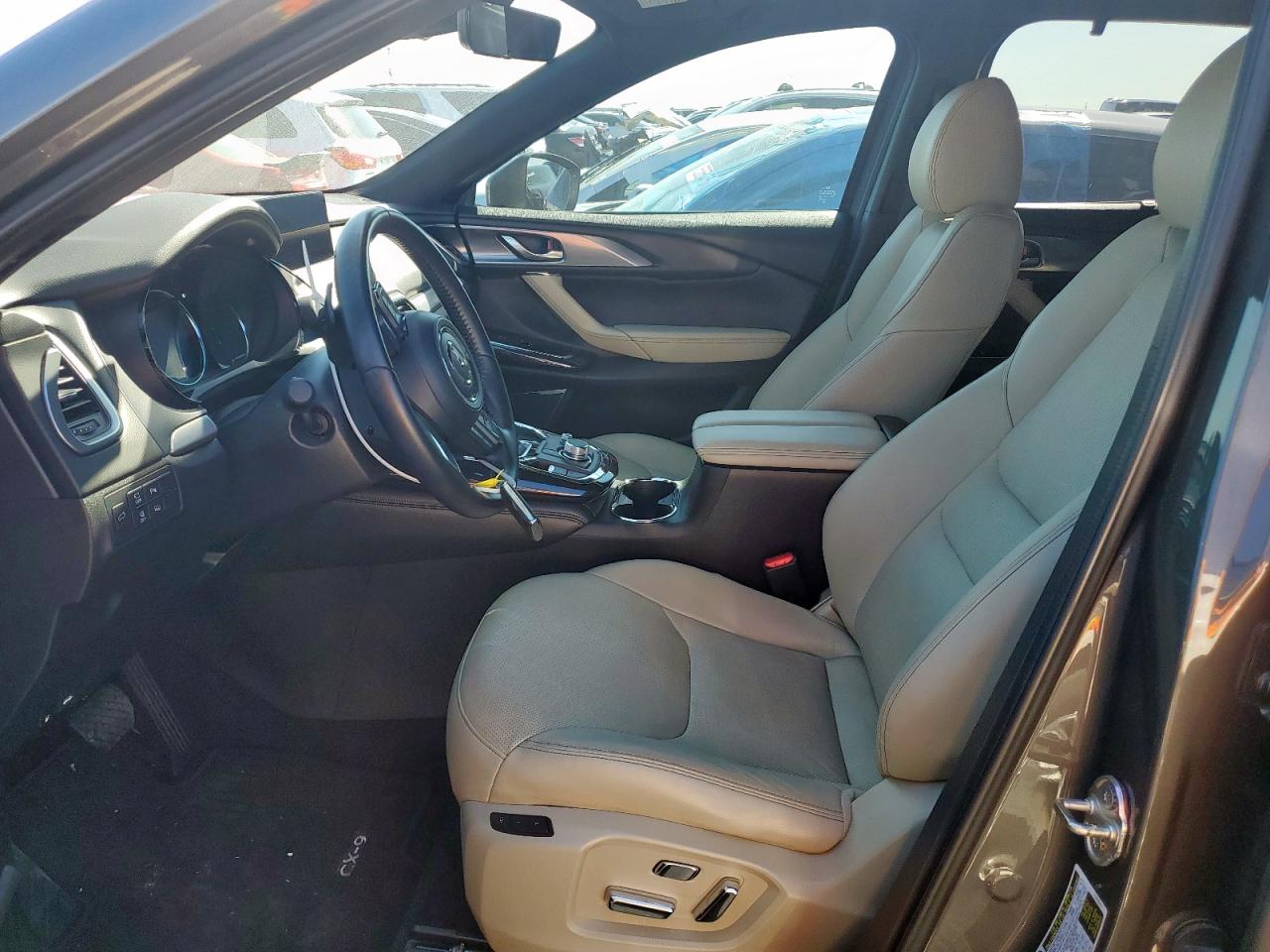 2022 Mazda Cx-9 Grand Touring VIN: JM3TCBDY8N0613188 Lot: 92716795