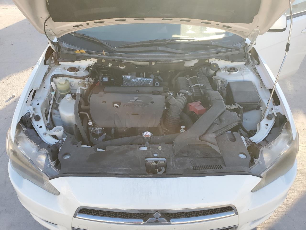 2013 Mitsubishi Lancer Se VIN: JA32V2FW3DU015400 Lot: 89681895