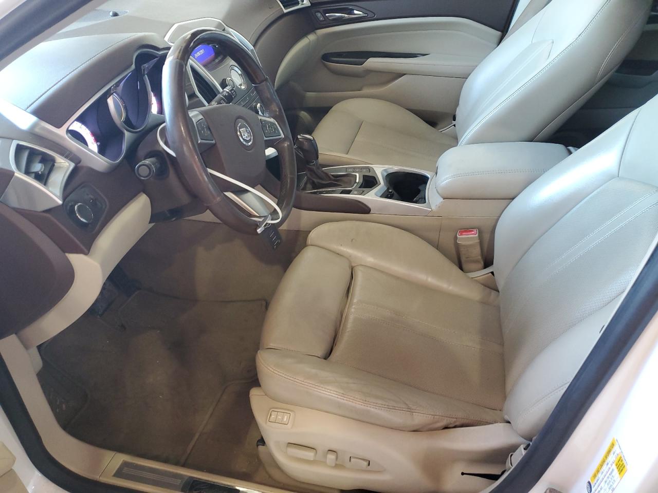 2012 Cadillac Srx Luxury Collection VIN: 3GYFNDE3XCS534703 Lot: 86767995