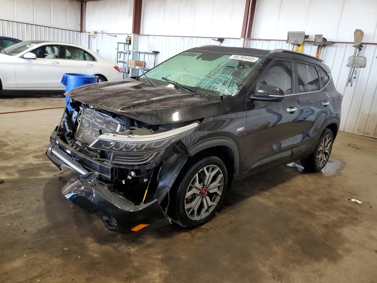 2021 Kia Seltos Sx VIN: KNDETCA28M7086265 Lot: 85705445