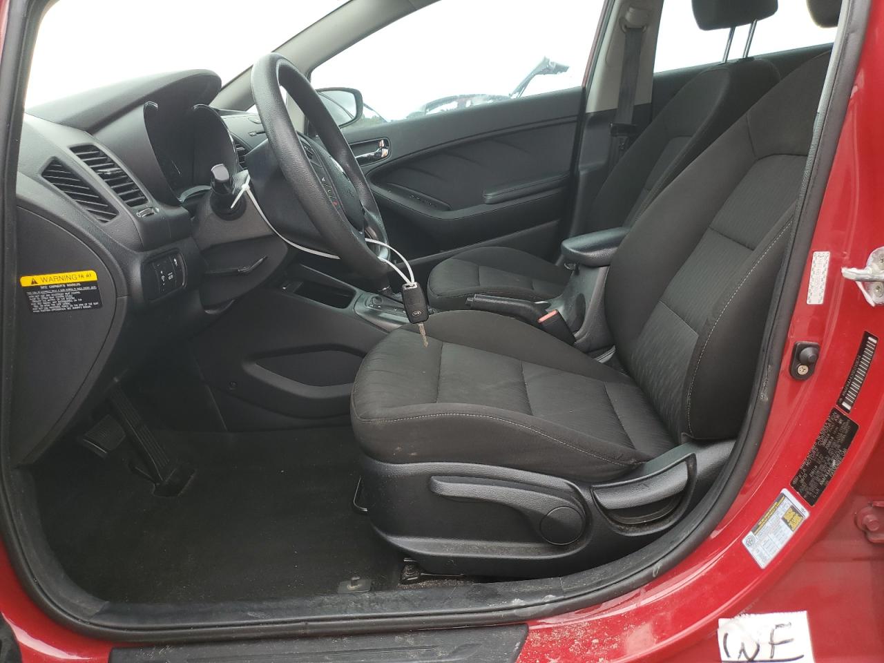 2016 Kia Forte Lx VIN: KNAFK4A63G5510674 Lot: 90432625