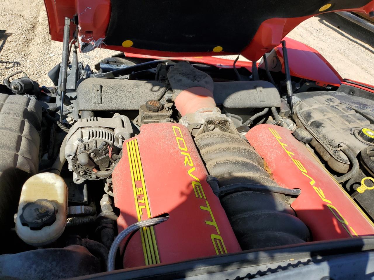 2000 Chevrolet Corvette VIN: 1G1YY22GXY5107078 Lot: 81885925