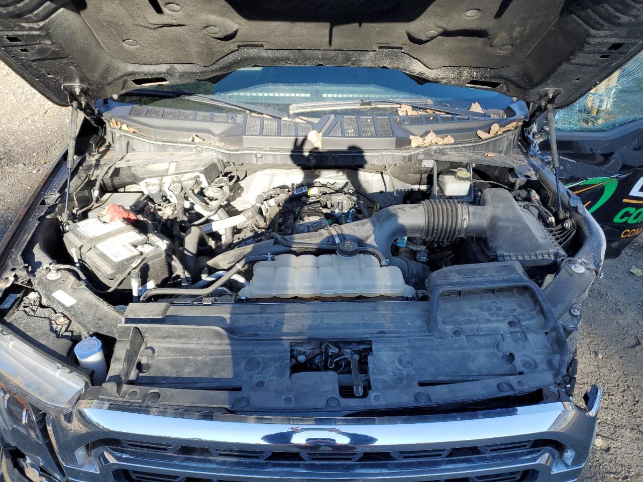 2023 Ford F150 Supercrew VIN: 1FTEW1EP6PFA97843 Lot: 87008155