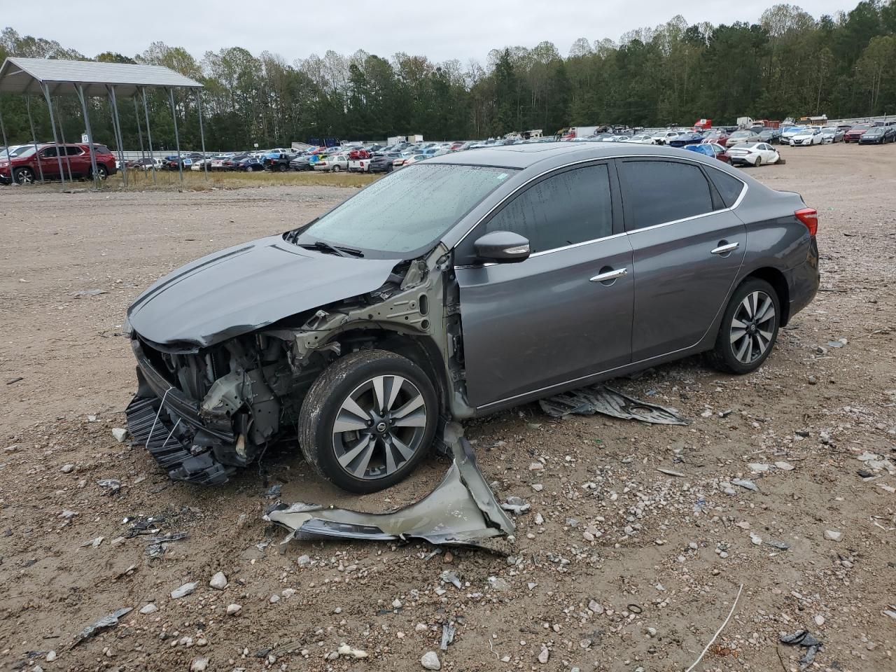 2018 Nissan Sentra S VIN: 3N1AB7AP7JY229126 Lot: 82457995