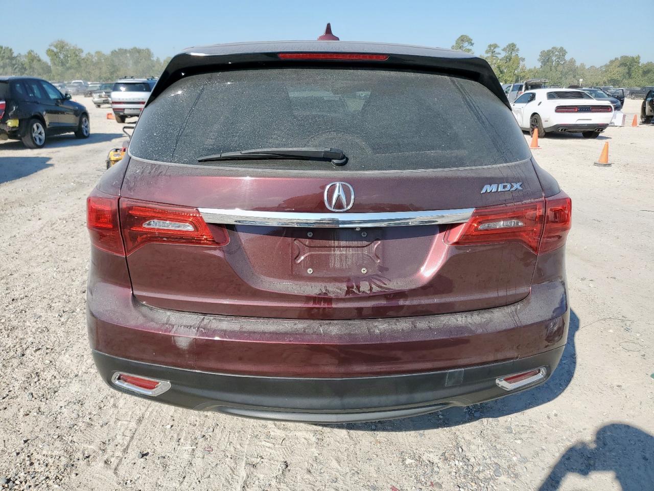 2016 Acura Mdx VIN: 5FRYD3H23GB021708 Lot: 82451885