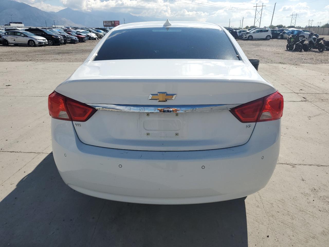 2018 Chevrolet Impala Lt VIN: 2G1105S34J9104659 Lot: 82283295