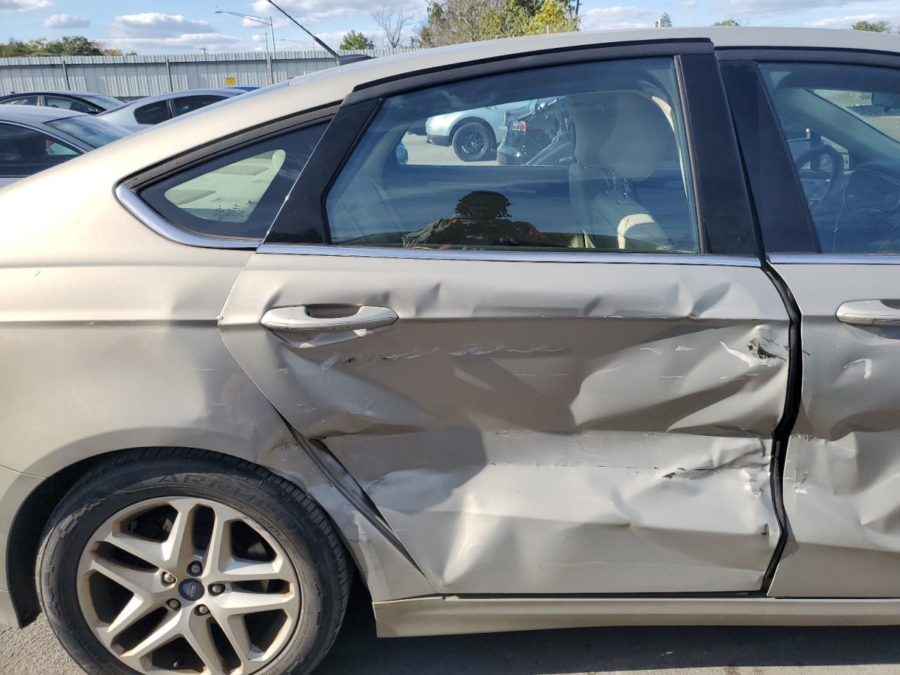 2016 Ford Fusion Se VIN: 3FA6P0H7XGR210144 Lot: 82192495