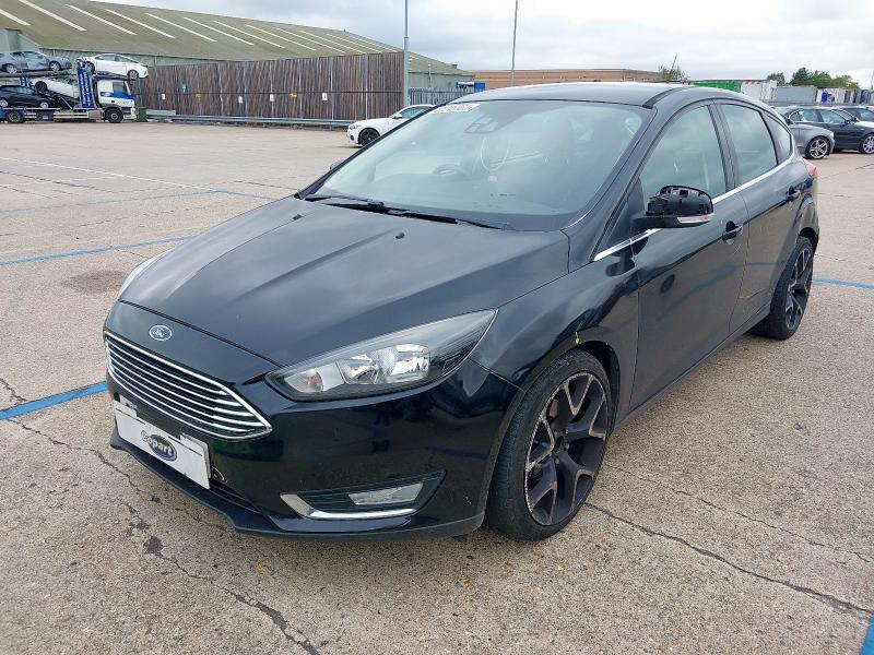 2015 FORD FOCUS TITANIUM AUTO  for sale at Copart NEWBURY