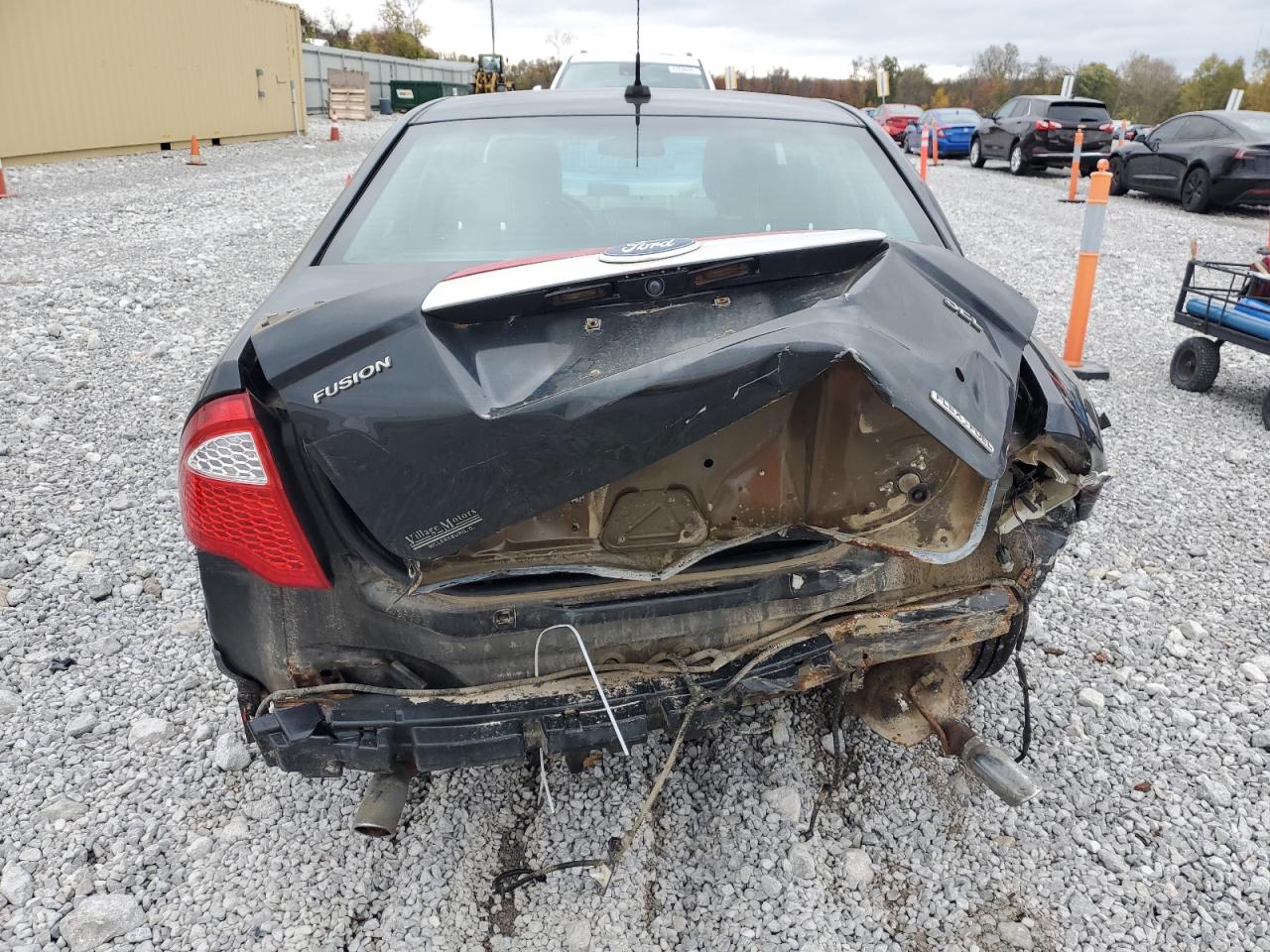 2012 Ford Fusion Sel VIN: 3FAHP0JG5CR431681 Lot: 82706455