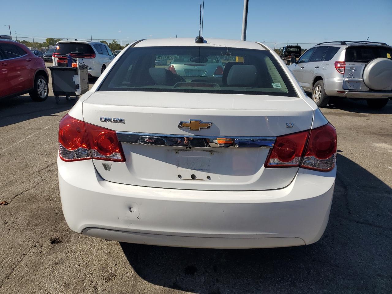 2016 Chevrolet Cruze Limited Lt VIN: 1G1PE5SB6G7166707 Lot: 85167975