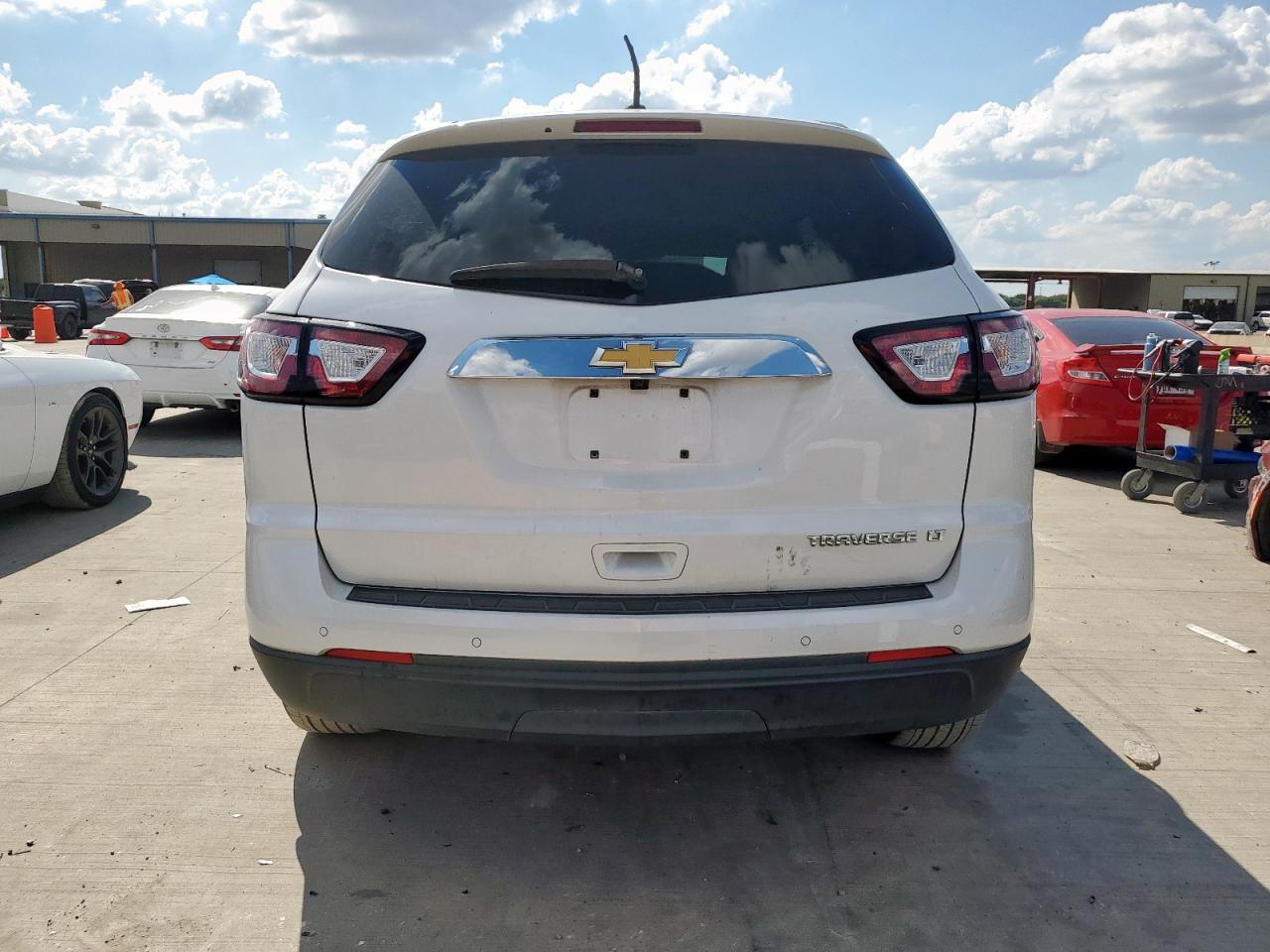 2016 Chevrolet Traverse Lt VIN: 1GNKRGKD6GJ181074 Lot: 85561875