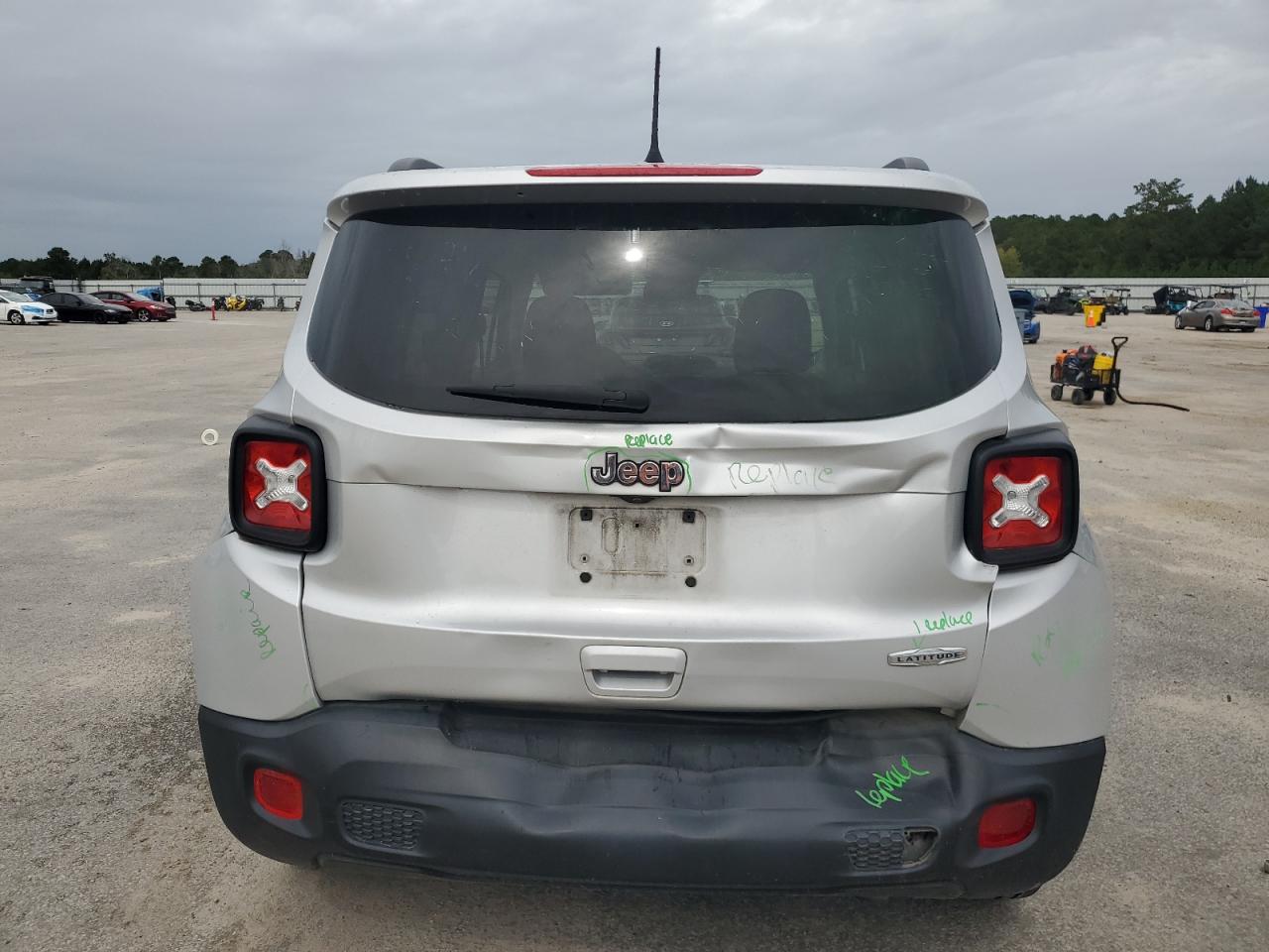 2019 Jeep Renegade Latitude VIN: ZACNJABB4KPJ99507 Lot: 85587295