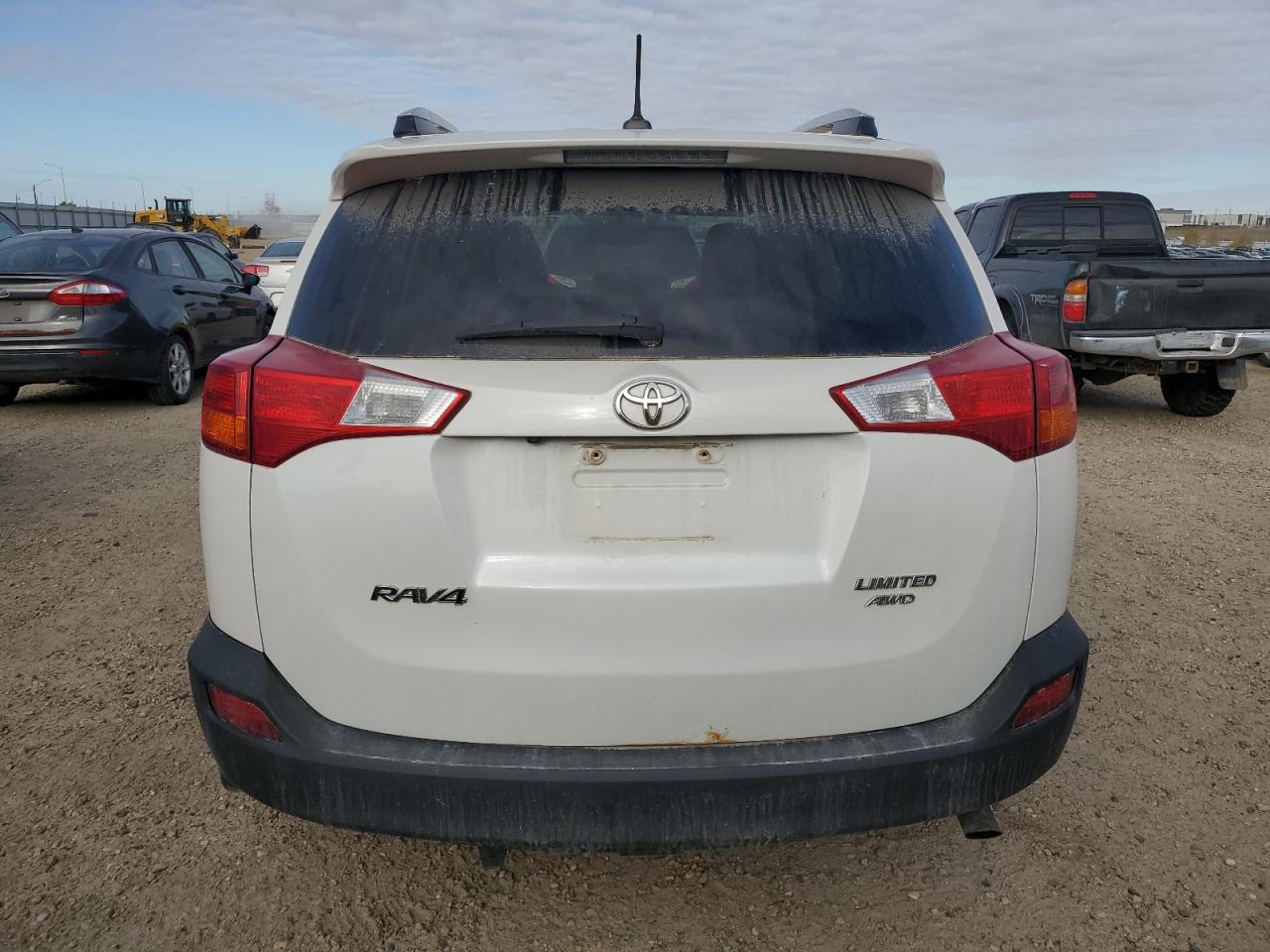 2014 Toyota Rav4 Limited VIN: 2T3DFREV6EW175543 Lot: 86069875