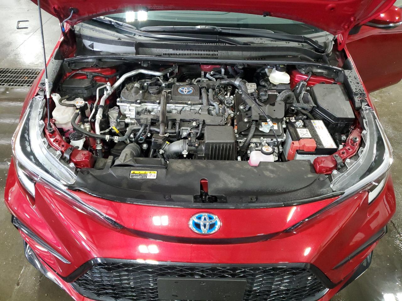 2023 Toyota Corolla Le VIN: JTDBCMFE1PJ002029 Lot: 85199605