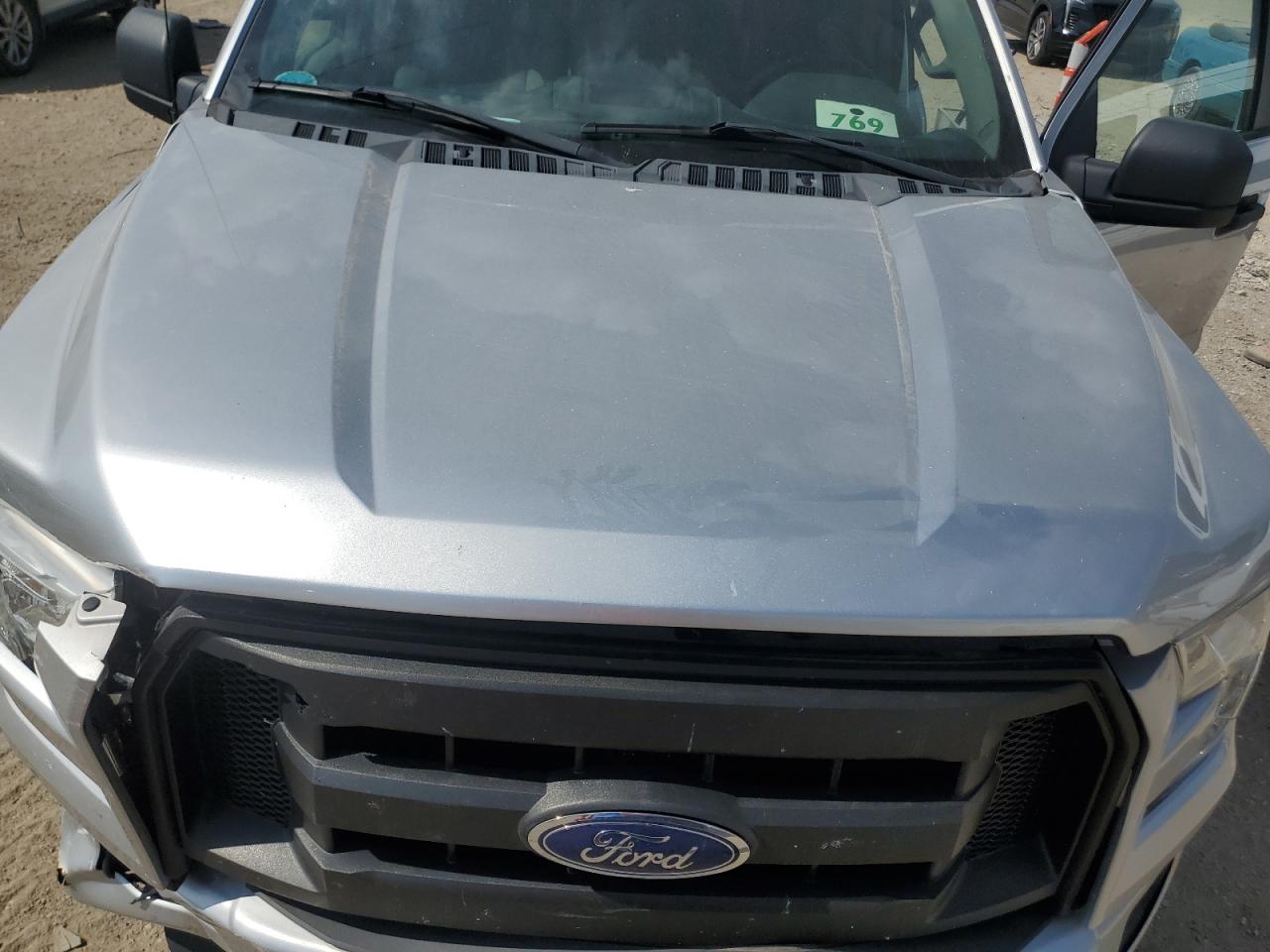 2016 Ford F150 Super Cab VIN: 1FTEX1C8XGFA37363 Lot: 81906965