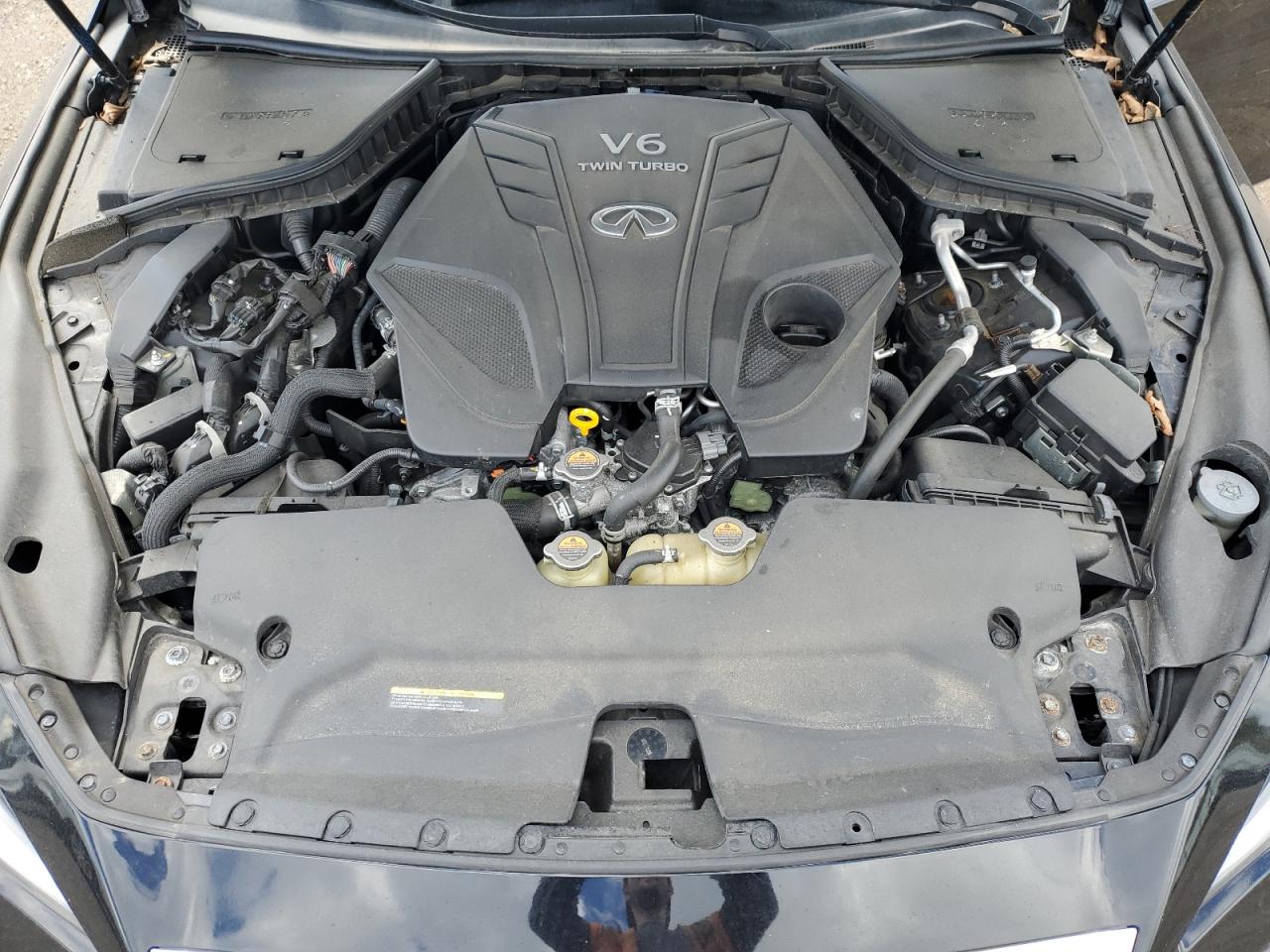 2019 Infiniti Q50 Luxe VIN: JN1EV7AP7KM540990 Lot: 85744385