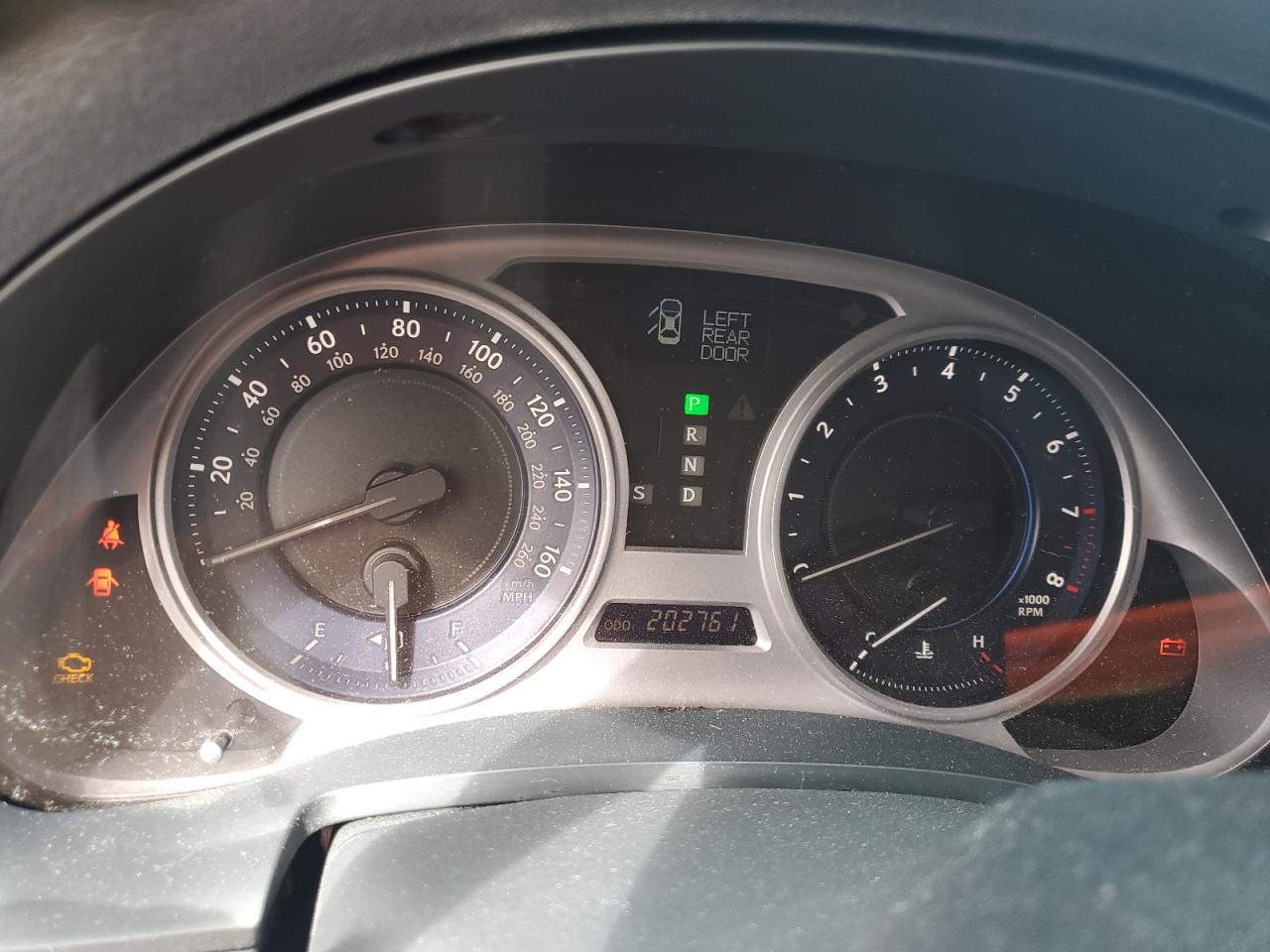 2007 Lexus Is 250 VIN: JTHBK262672034299 Lot: 85172475