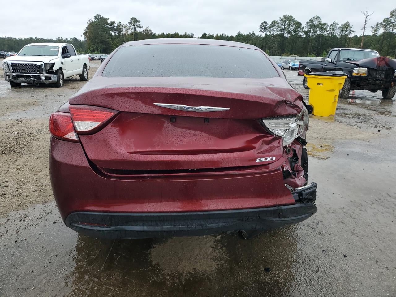 2016 Chrysler 200 Lx VIN: 1C3CCCFB1GN188186 Lot: 89721565