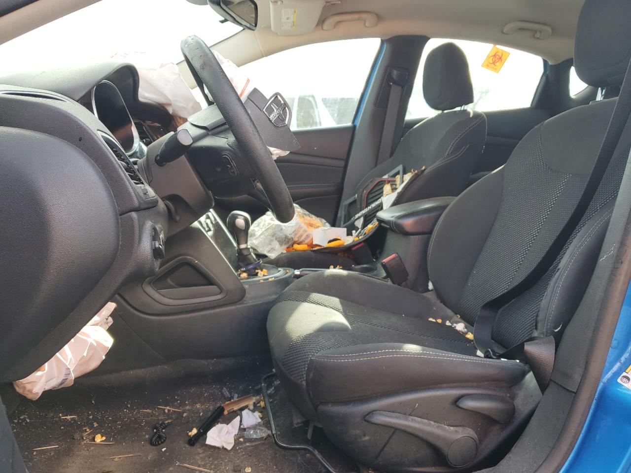 2015 Dodge Dart Sxt VIN: 1C3CDFBB7FD369950 Lot: 81811635