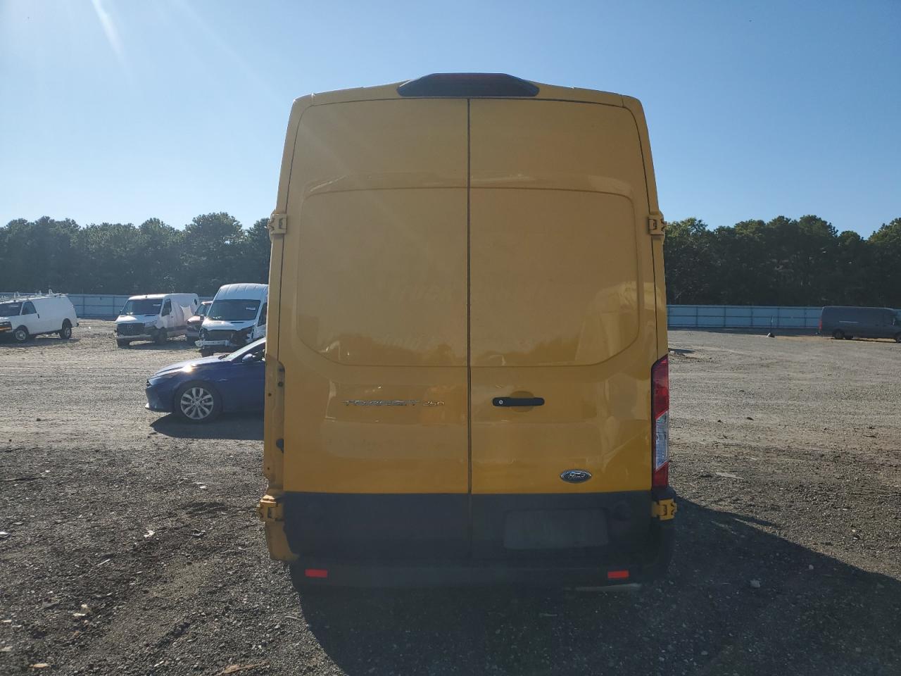 2023 Ford Transit T-250 VIN: 1FTBR1X87PKA66849 Lot: 84302625