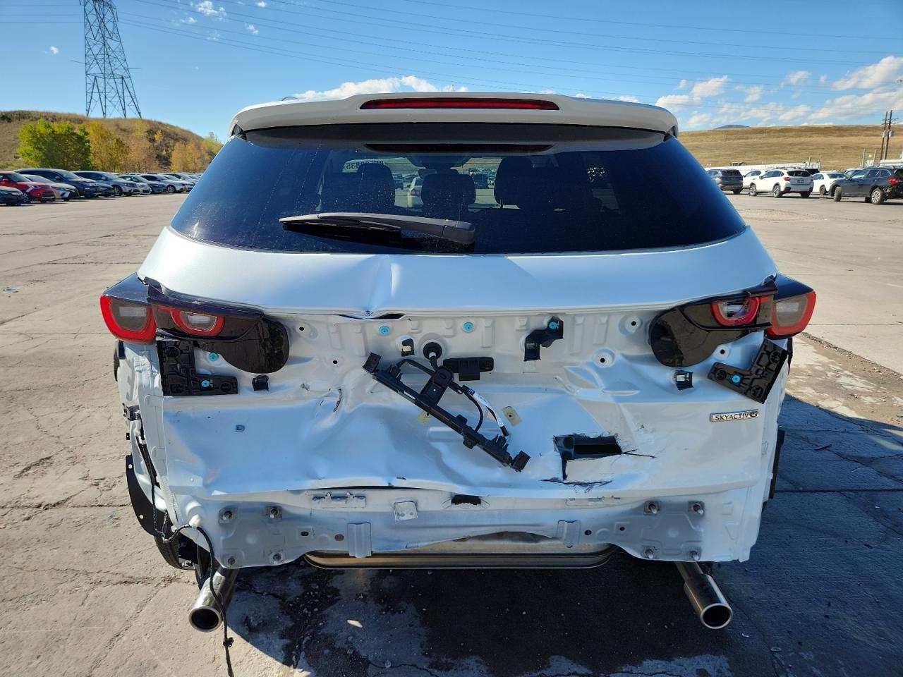 2024 Mazda Cx-50 Premium VIN: 7MMVABDMXRN169194 Lot: 85533835