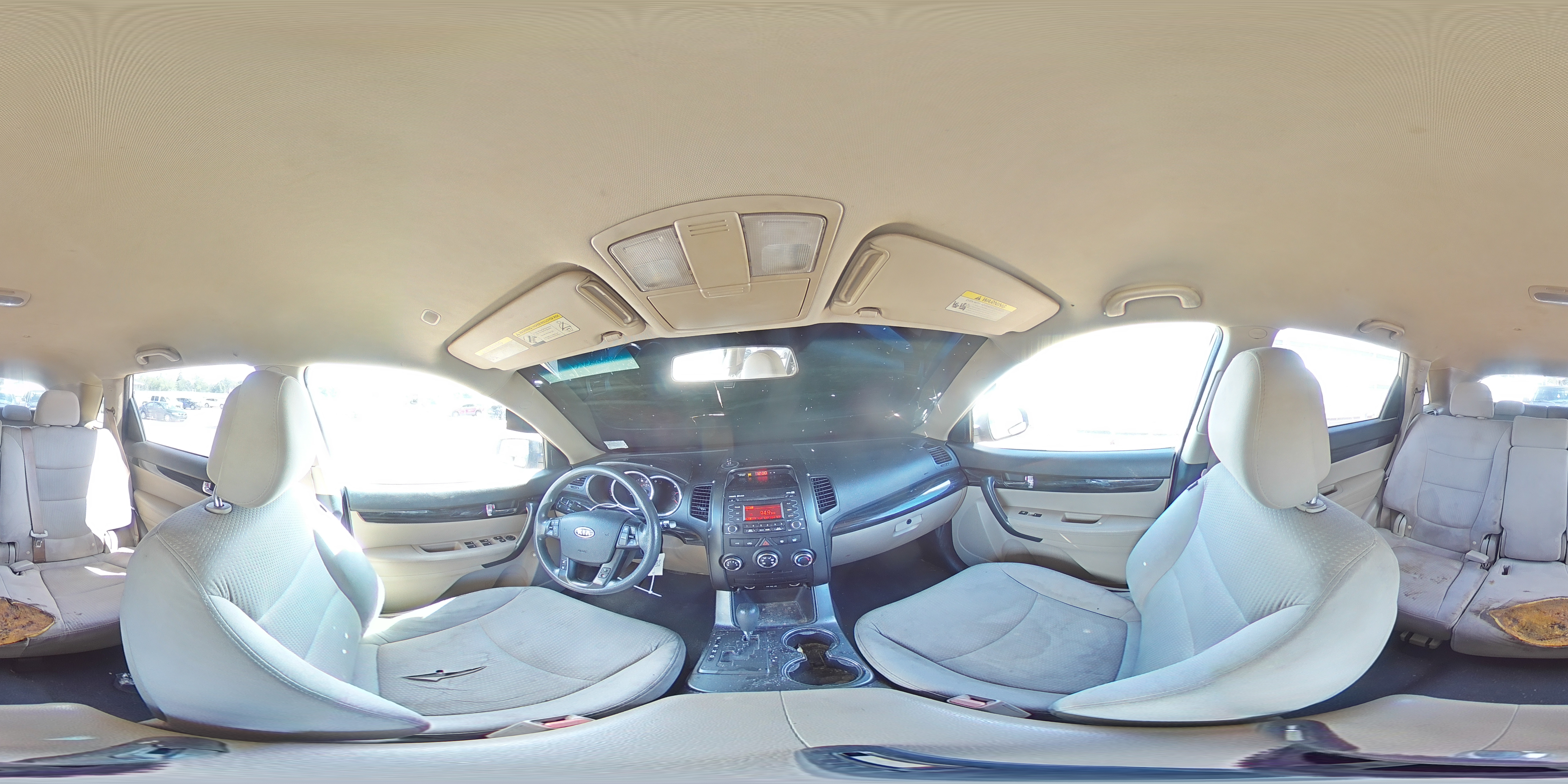 2011 Kia Sorento Base VIN: 5XYKTDA23BG060827 Lot: 81999365