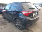 2020 TOYOTA YARIS 1.5 HYBRID Y20 5DR CVT [BI-TONE] for sale at Copart WHITBURN