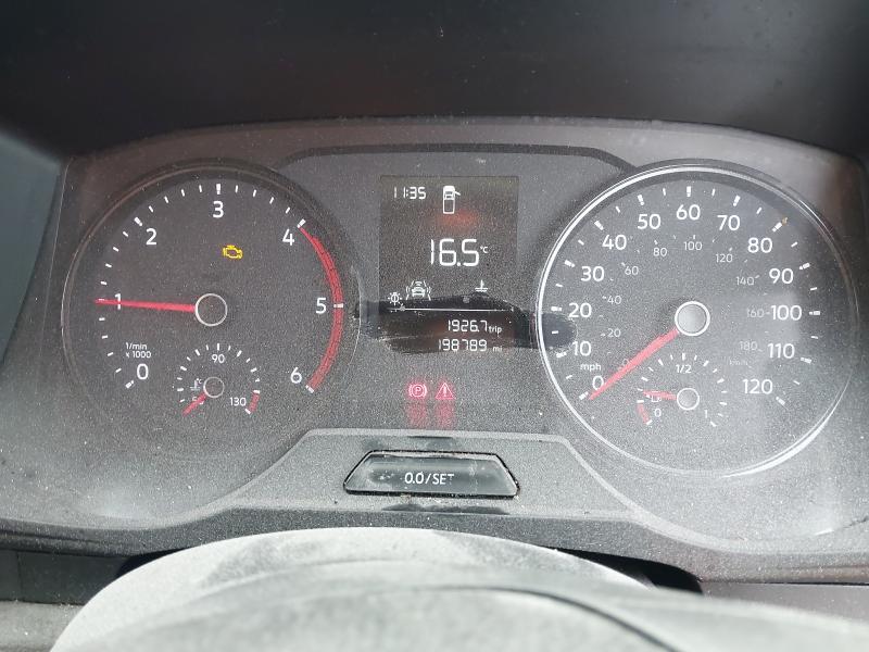 2018 VOLKSWAGEN CRAFTER 2.0 TDI 102PS STARTLINE CHASSIS CAB