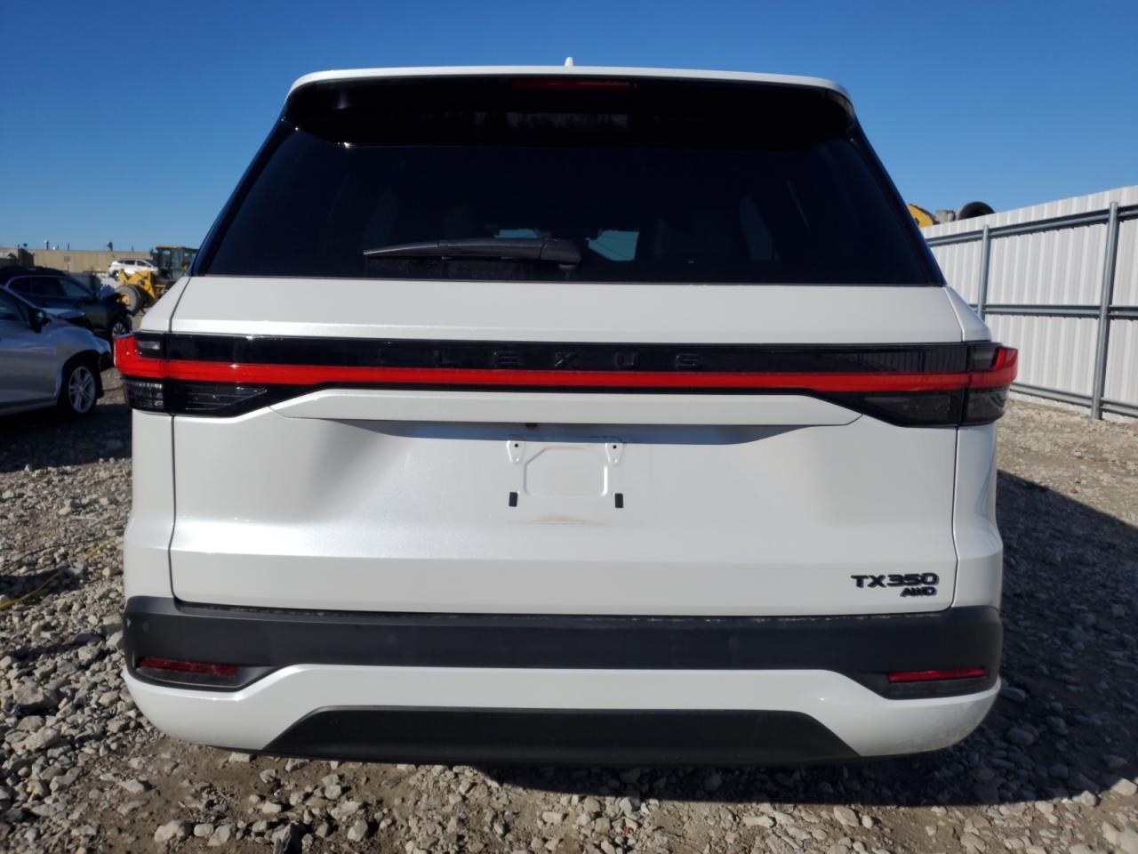 2025 Lexus Tx 350 Base VIN: 5TDAAAB67SS034154 Lot: 82564835