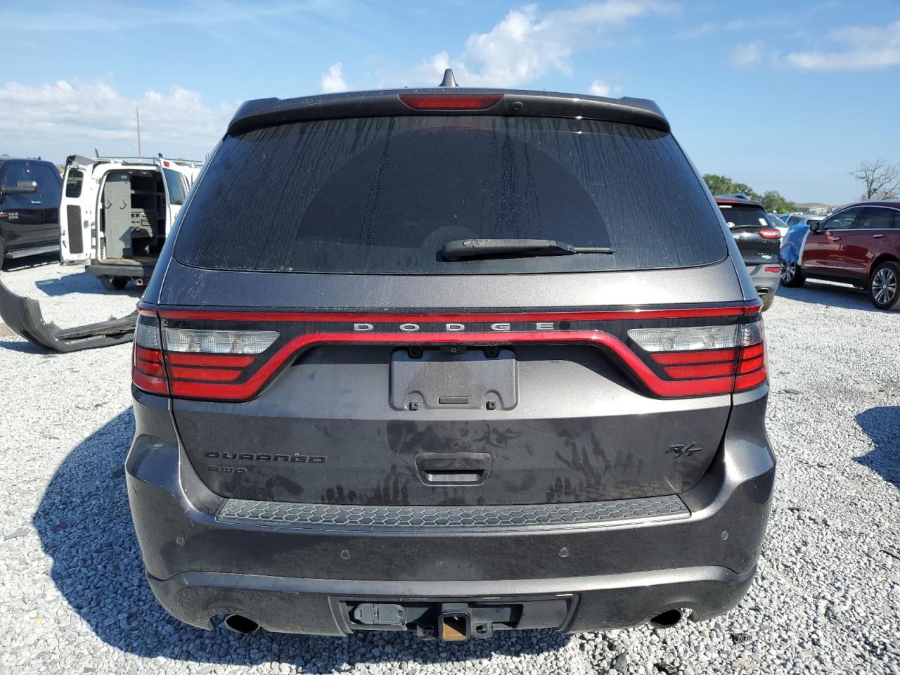 2017 Dodge Durango R/T VIN: 1C4SDJCT0HC606451 Lot: 86611515